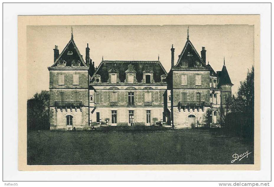 MIRAMBEAU - Le Château - Mirambeau