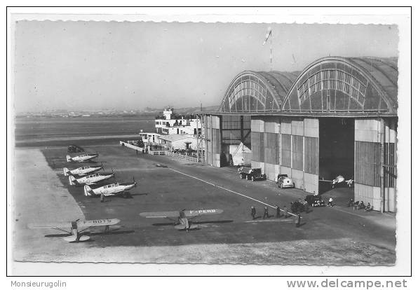 69 )) Aérodrome De LYON BRON, CPSM 9 X 14 J Cellard édit N° 36097 - Bron