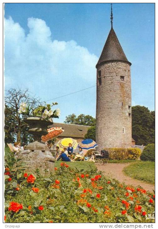 BURDINNE - OTEPPE - L'Hirondelle - Toren Kasteel - Tour Château - Burdinne