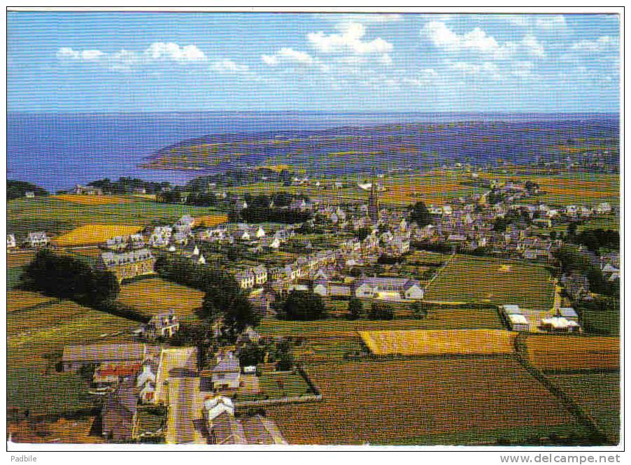 Carte Postale  29.  Plougasnou  Vue D´avion Trés Beau Plan - Plougasnou