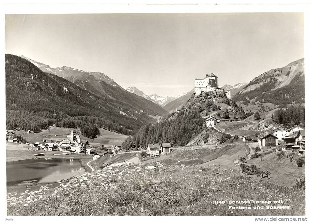 SCHLOSS TARASP - Tarasp