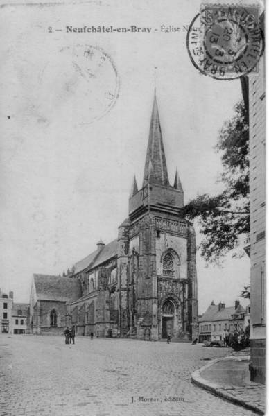 NEUFCHATEL En BRAY   -    Eglise Notre Dame - Neufchâtel En Bray