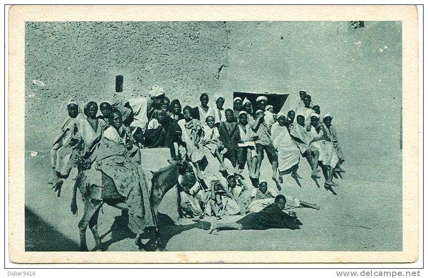 Algérie Enfants Dans Le Sud Invitation Aux Fêtes Du Centenaire En 1930 - Enfants