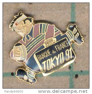 Rugby Banque De France Tokyo 91 - Rugby