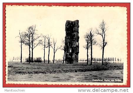 PAYS BAS BRABANT SEPTENTRIONAL OOSTERHOUT RUINE Du Chateau De Mr. Van Duyvenvoorde - Oosterhout