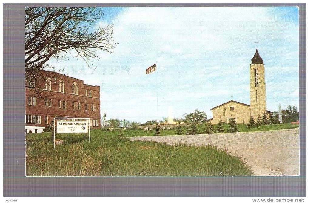 St. Michael's Indian Mission, North Dakota - Andere & Zonder Classificatie