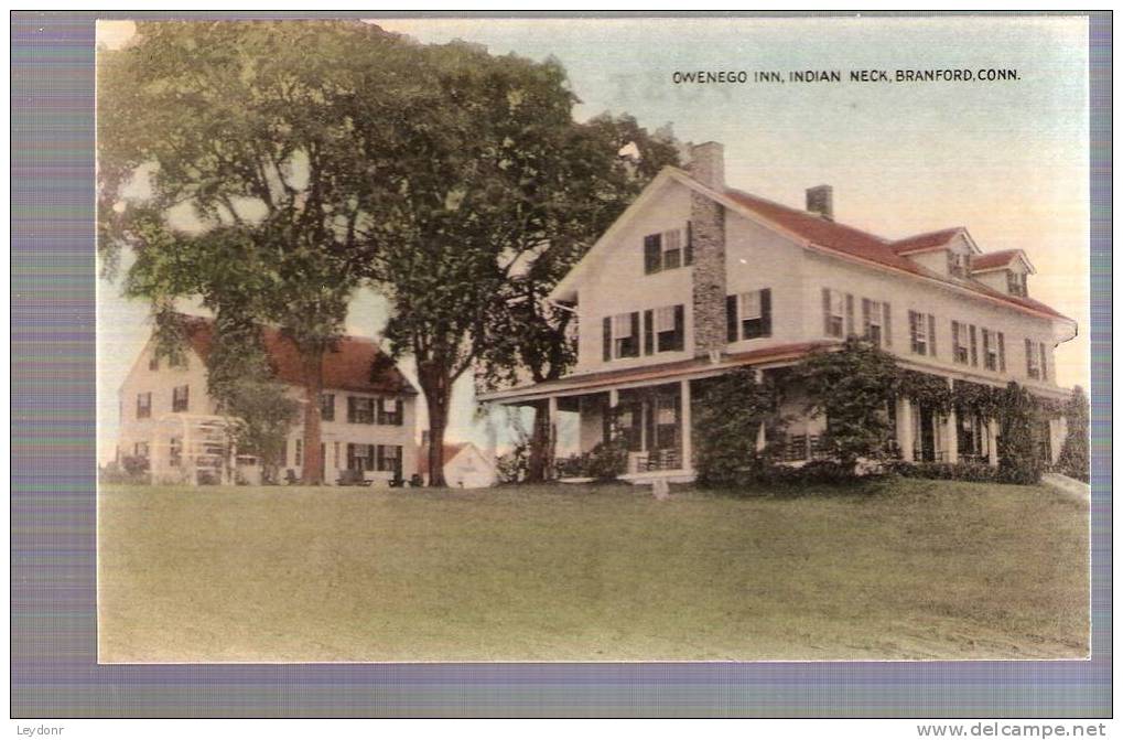Owenego Inn, Indian Neck, Branford, Connecticut - Autres & Non Classés