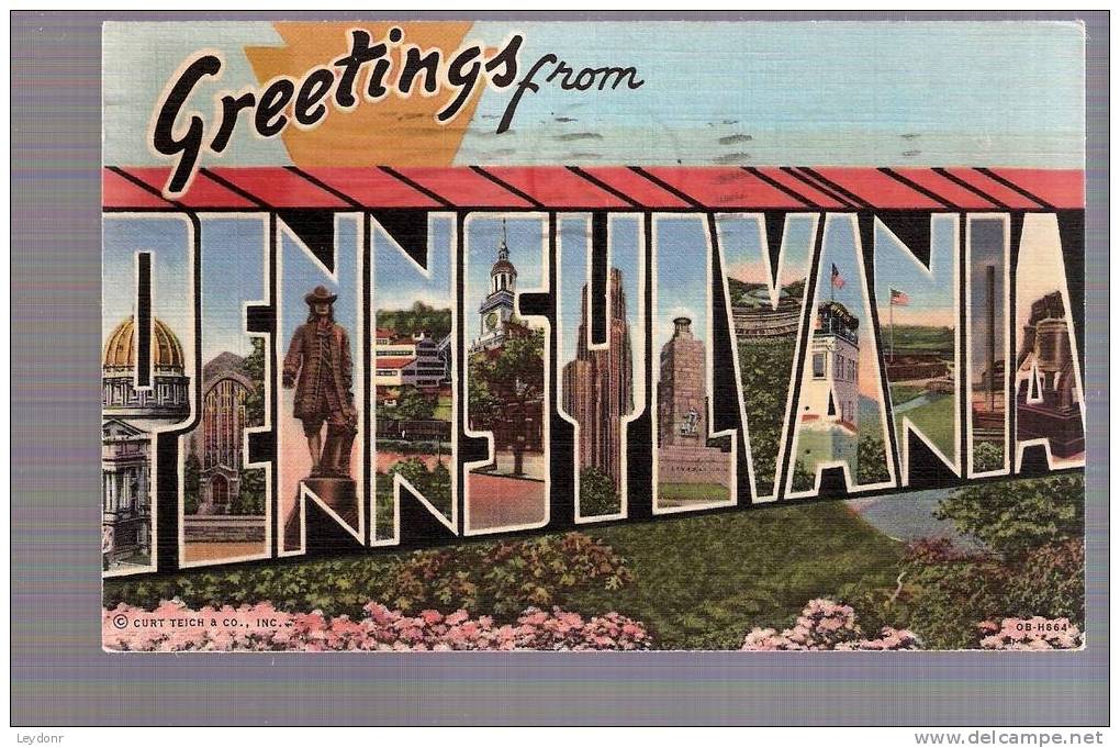 Greetings From Pennsylvania - Greetings From...