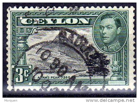 Ceilan, Yvert Num 253 º - Ceylon (...-1947)