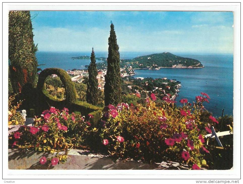 LE CAP FERRAT.La Côte D'Azur - Saint-Jean-Cap-Ferrat