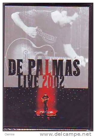 DE PALMAS    LIVE  2002 - Concert & Music