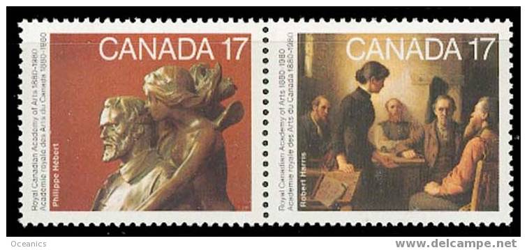 Canada (Scott No. 850a - Ecole Des Beaux  Arts/ Academy Od Art) [**] - Ongebruikt