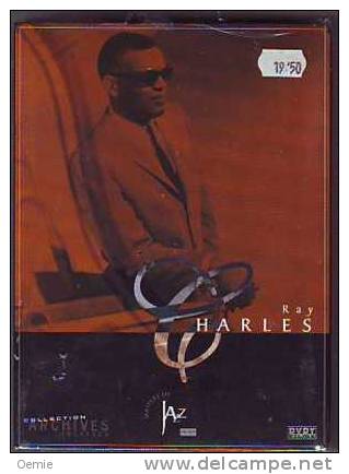 RAY  CHARLES    1  DVD  +  1  CD    COLLECTION  ARCHIVES - Conciertos Y Música