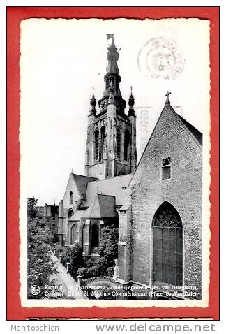 BELGIQUE COURTRAI L'EGLISE SAINT MARTIN - Kortrijk