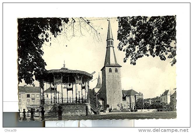 000619  -  CINEY  -  Grand'place     Carte Photo - Ciney