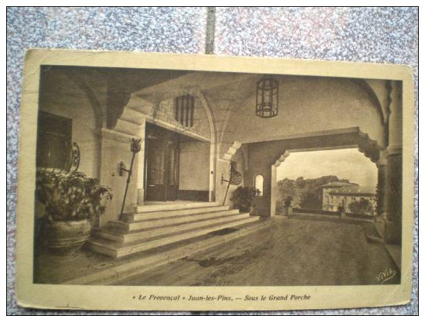 Le Provencal Juan-les-Pins-Sous Le Grand Porche, (5820) - Hotel's & Restaurants