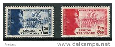 France No. Yvert 565-566** (sans Charnière) - Unused Stamps