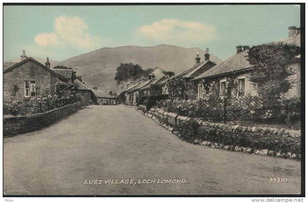 Luss Village - Loch Lamond - Dunbartonshire