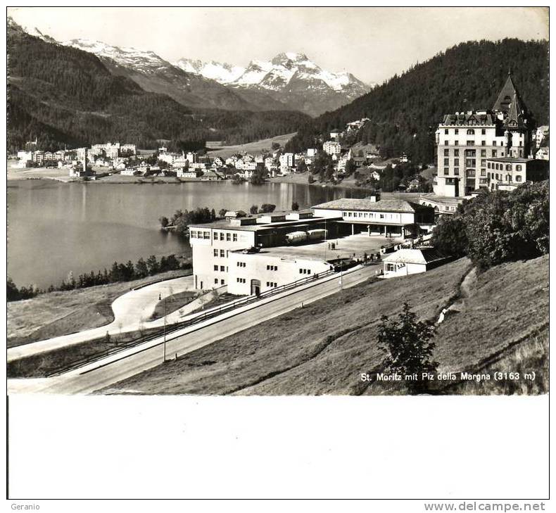 ST MORITZ NV - St. Moritz