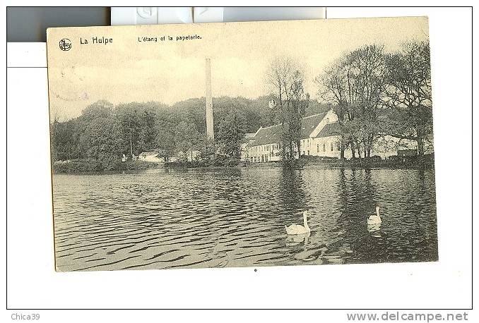 000652  -  LA HULPE   -   L'Etang Et La Papeterie - La Hulpe