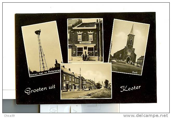 000655  -  Groeten Uit KESTER   Carte Photo - Lennik