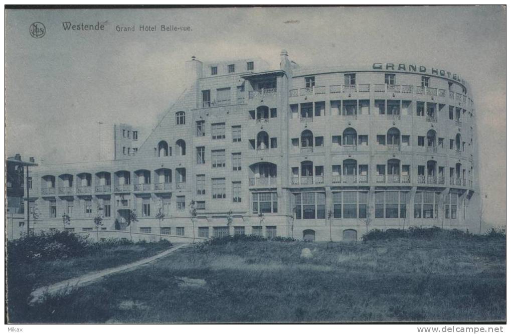 Westende - Grand Hotel Belle-vue - Westende