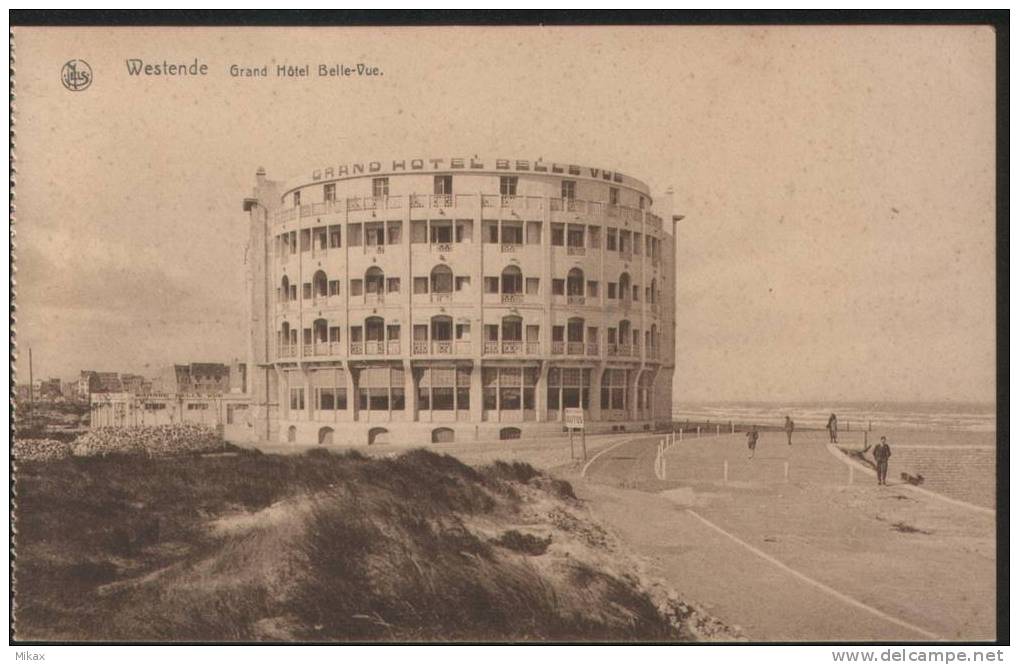 Westende - Grand Hotel Belle-vue - Westende