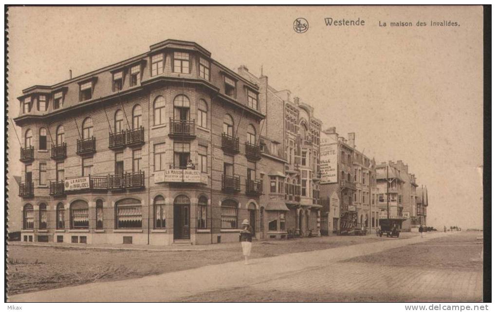 Westende - La Maison Des Invalides - Westende