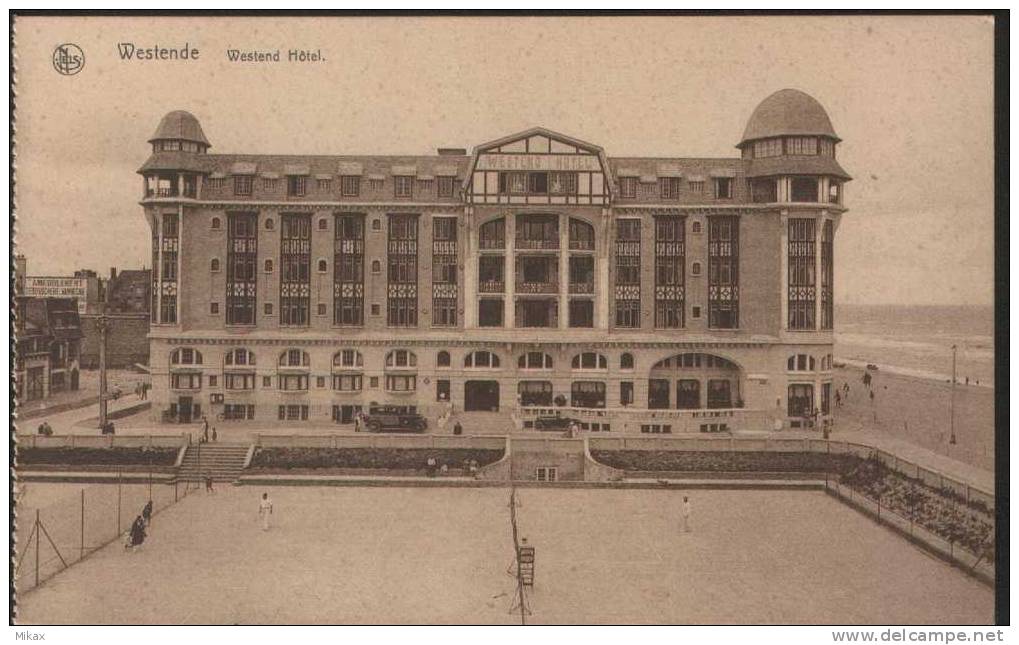 Westende - Westend Hotel - Westende