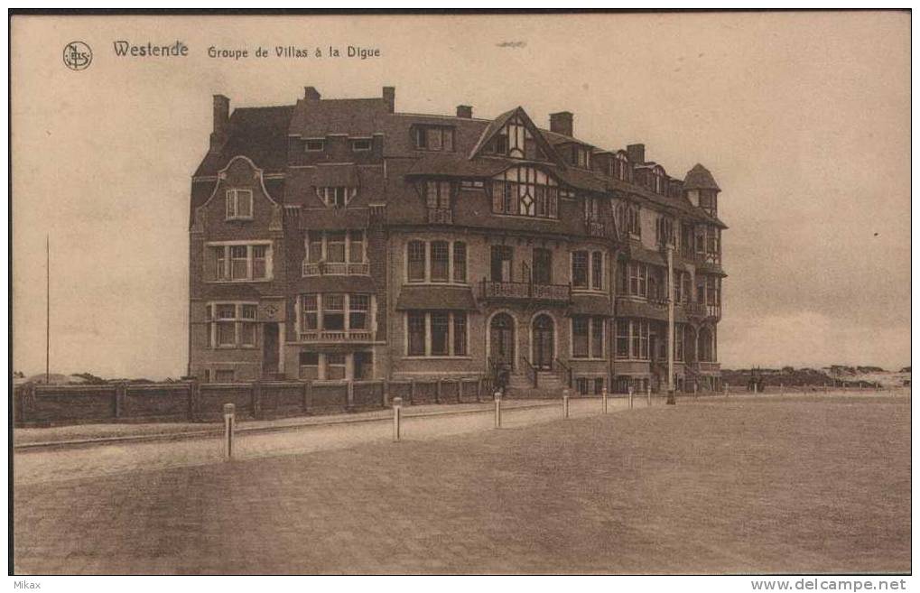 Westende - Groupe De Villas à La Digue - Westende