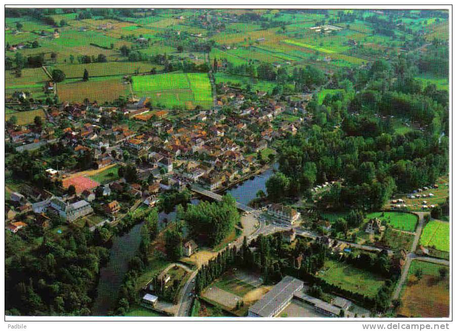 Carte Postale  46. Bretenoux Vue D´avion Trés Beau Plan - Bretenoux