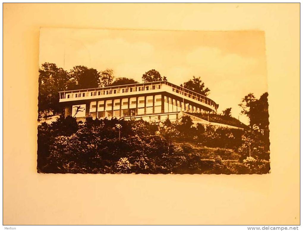 Homburg/Saar  Schlossberg Hotel - Ihn.Günter Siegert  Cca 1950´s   F  D37083 - Saarpfalz-Kreis