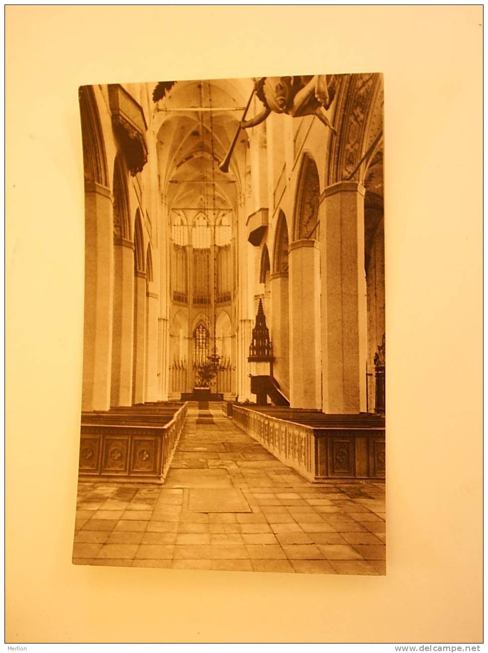 Stralsund -Marienkirche   - Cca 1960´s   VF   D37090 - Stralsund