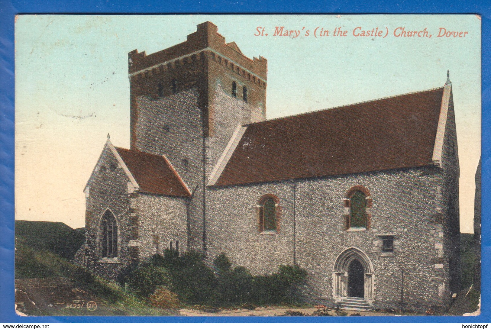 England; Dover; St Mary's Church; 1912 - Dover