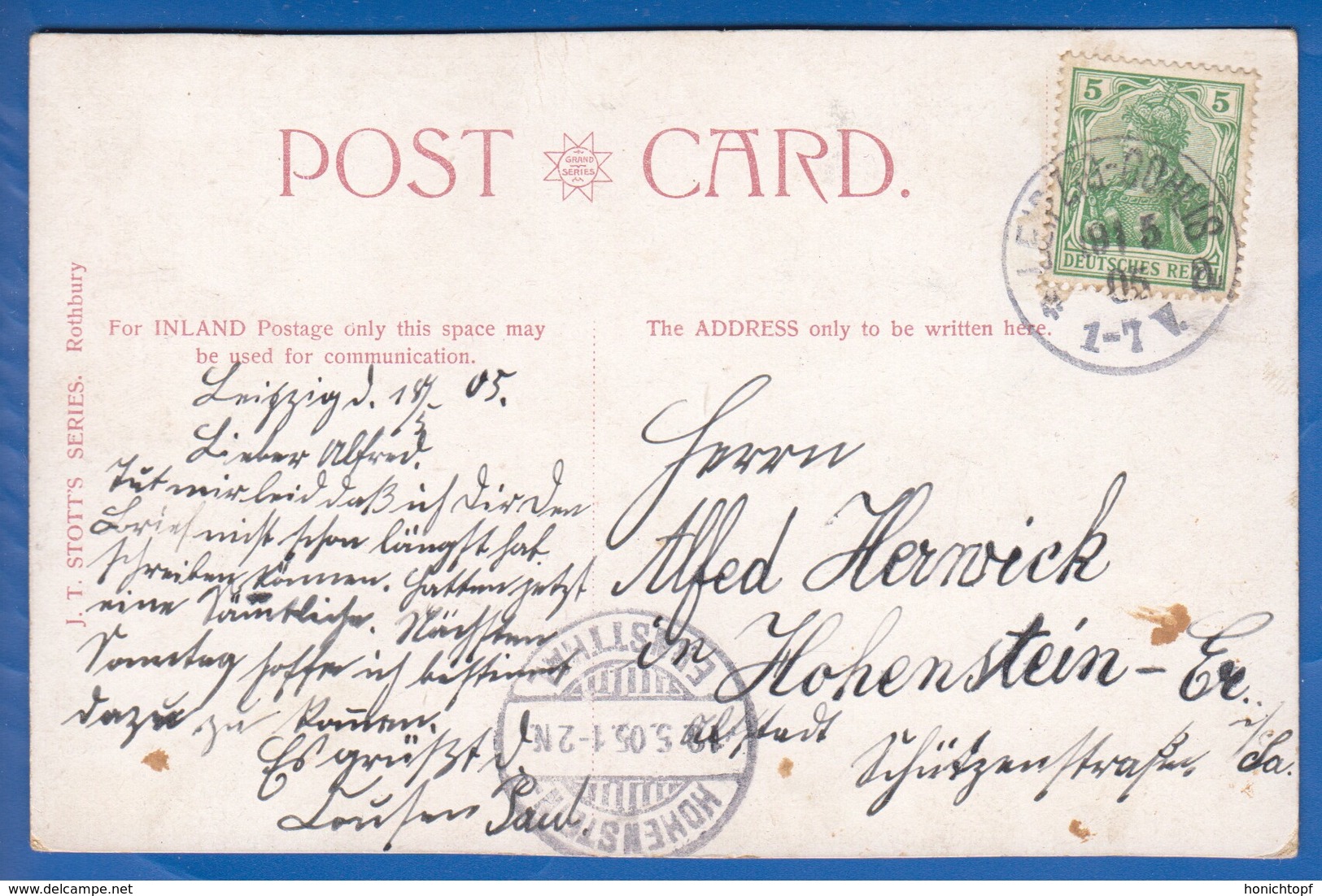 England; Thrum Mill; Rothbury; 1905 - Other & Unclassified