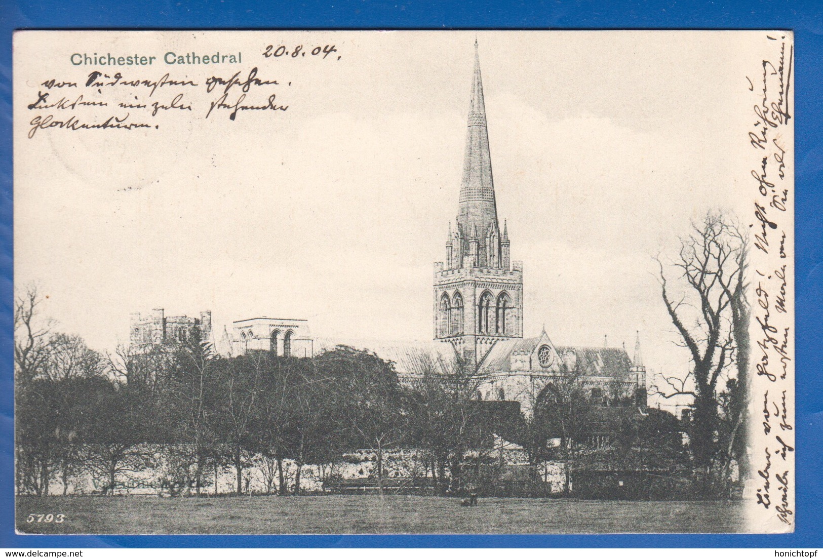 England; Chichester; Cathedral; 1904 - Chichester
