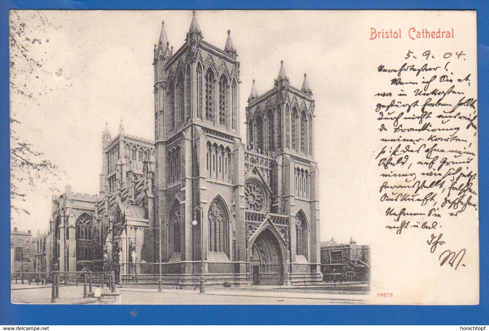 England; Bristol; Cathedral; 1904 - Bristol