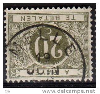 Tx 6  Obl  Melle - Briefmarken