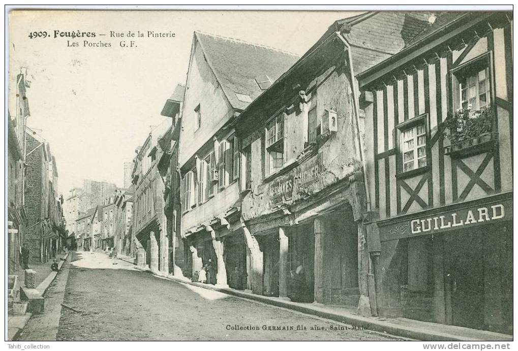 FOUGERES - Rue De La Pinterie - Fougeres