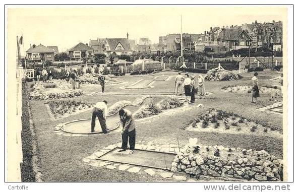 MIDDELKERKE - GOLF MINIATURE - Middelkerke