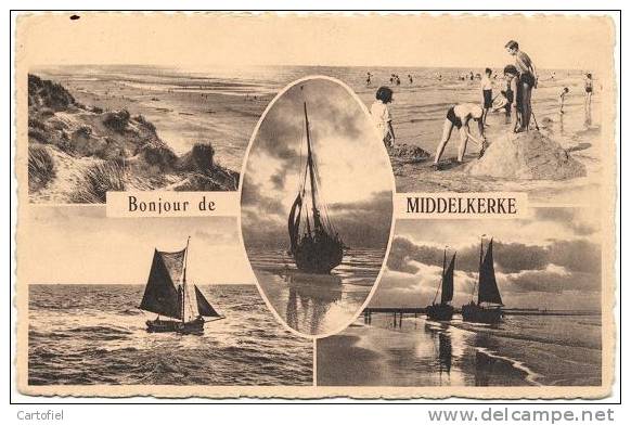 MIDDELKERKE - BONJOUR DE MIDDELKERKE - Middelkerke