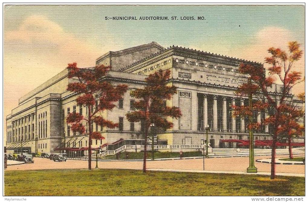 Municipal Auditorium St Louis - Autres & Non Classés