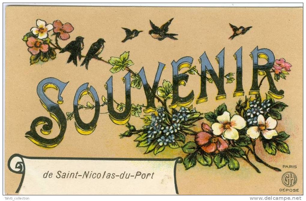 SAINT-NICOLAS-du-PORT - SOUVENIR - Saint Nicolas De Port