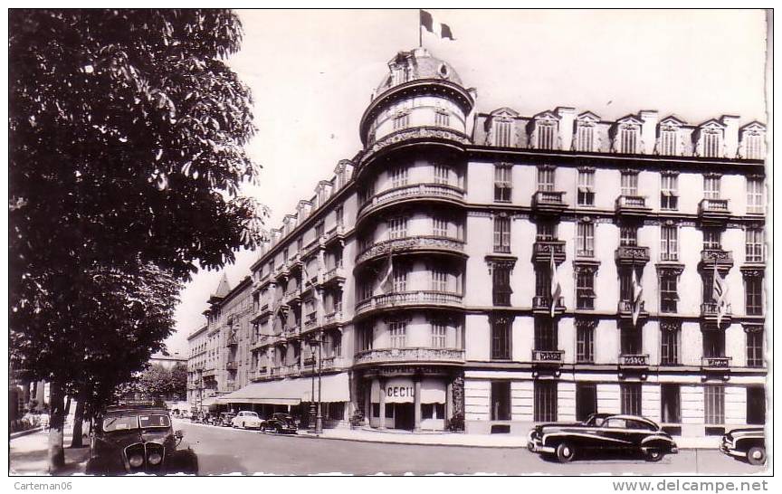 06 - Nice - Hôtel Cécil - Cafés, Hôtels, Restaurants