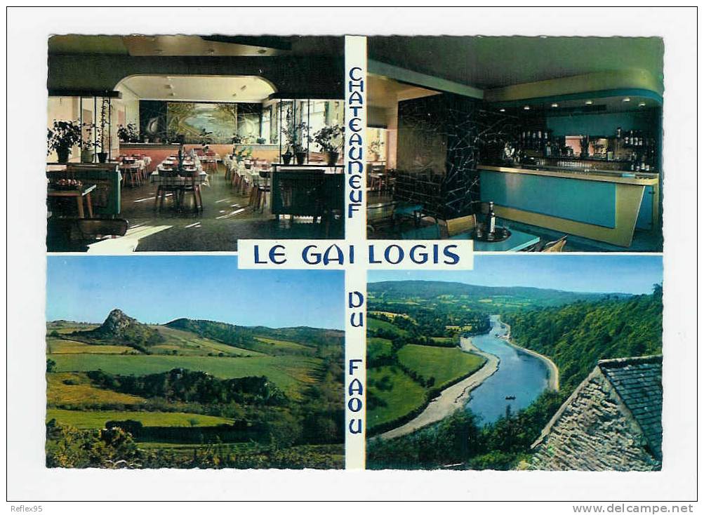 CHATEAUNEUF DU FAOU - Le Gai Logis - Châteauneuf-du-Faou