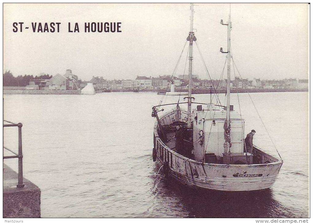 Saint Vaast La Hougue Bateau De Pêche - Saint Vaast La Hougue