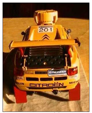 CITROEN ZX RALLYE RAID PARIS DAKAR 1991 VATANEN BERGLUND 1/43 NOREV - Norev