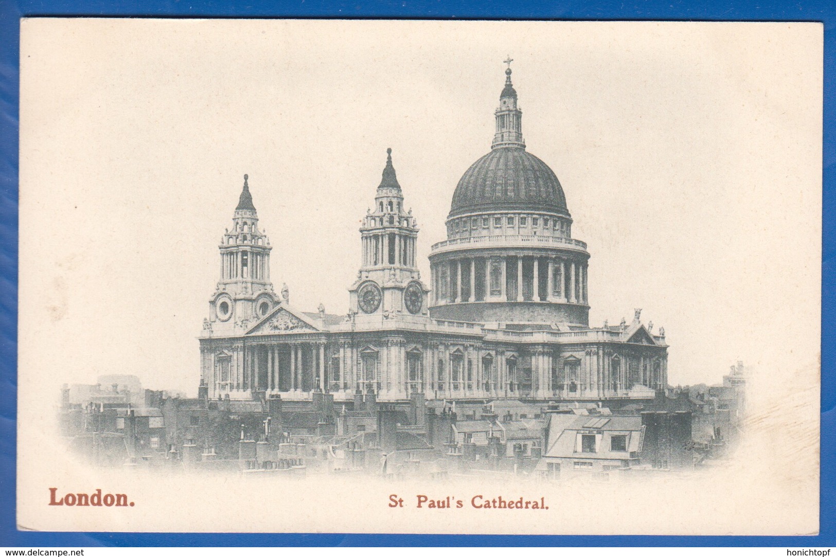 England; London; St Paul's Cathedral - St. Paul's Cathedral