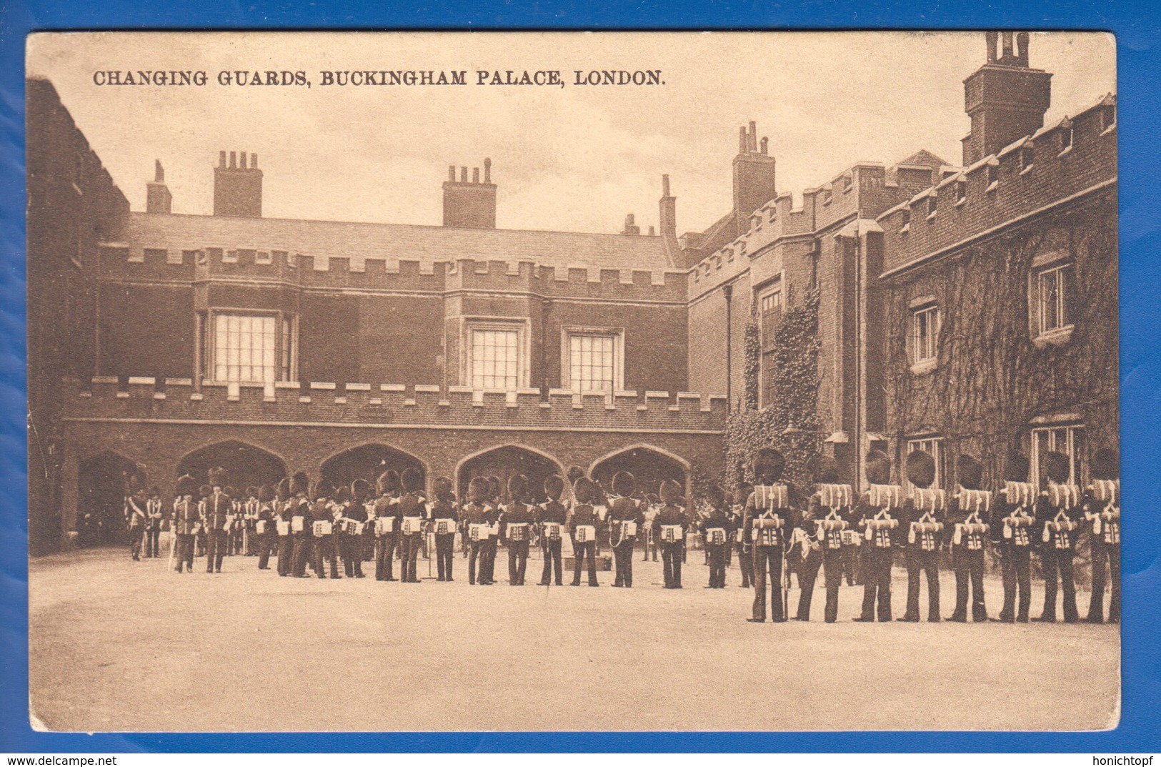 England; London; Changing Guards; Buckingham Palace - Buckingham Palace