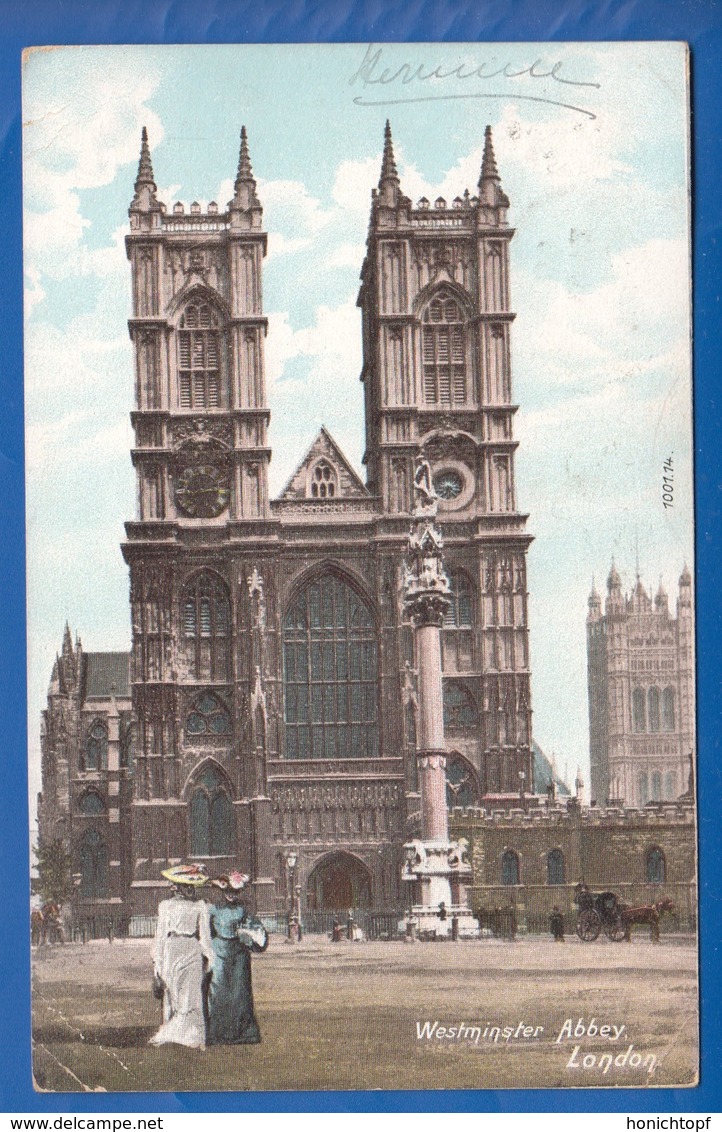 England; London; Westminster Abbey; 1906 - Westminster Abbey